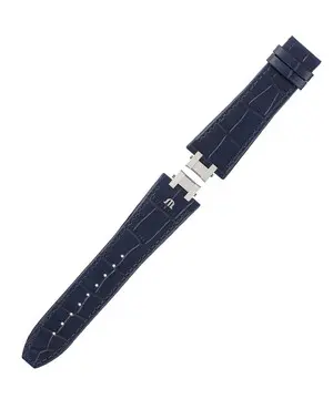 Řemínek Maurice Lacroix Aikon ML740-005052 42 mm, Verze: modrá 