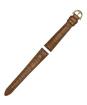 Řemínek Maurice Lacroix ML800-000029 15 mm, Verze: hnědá 