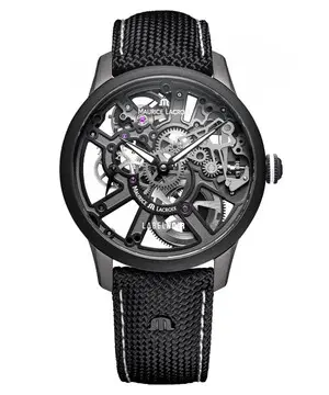 Maurice Lacroix Masterpiece Skeleton Label Noir MP7228-DLB04-090-2 