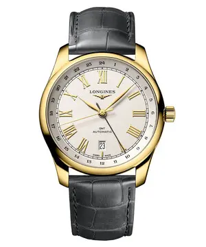 Longines Master Collection GMT L2.844.6.71.2, Verze: žluté zlato 