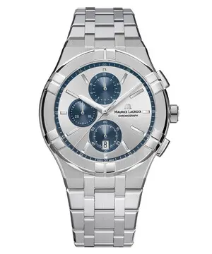 Maurice Lacroix Aikon Quartz Chronograph AI1118-SS002-230-1, Verze: šedá 