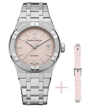 Maurice Lacroix Aikon Limited Summer Edition 39 mm AI6007-SS00F-530-E, Verze: růžová 