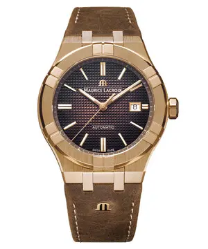 Maurice Lacroix Aikon Automatic Bronze Limited Edition AI6008-BRZ01-730-3 