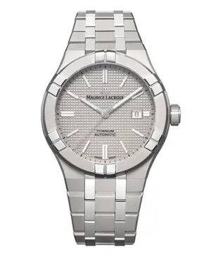 Maurice Lacroix Aikon Automatic Titanium AI6008-TT032-230-1, Verze: šedá 