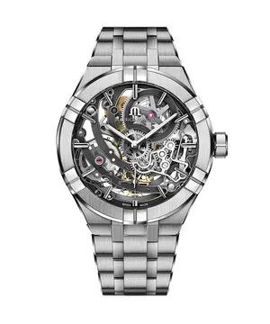 Maurice Lacroix Aikon Automatic Skeleton AI6028-SS002-030-1 