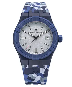 Maurice Lacroix Aikon Tide Como 40 mm AI2008-B88AZ-000-0, Verze: modrá 
