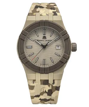 Maurice Lacroix Aikon Tide Como 40 mm AI2008-IJJIZ-000-0, Verze: žlutá 