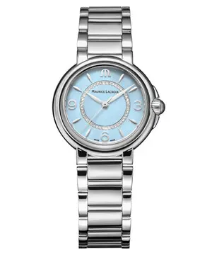 Maurice Lacroix Fiaba Colours Edition FA1104-SS002-E20-1, Verze: modrá 