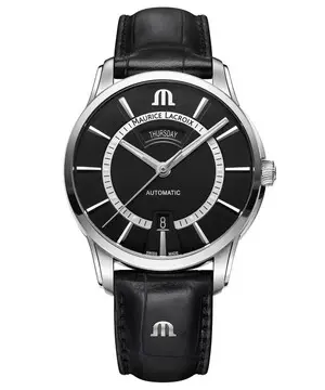 Maurice Lacroix Pontos Day Date PT6358-SS001-332-2, Verze: černá2 