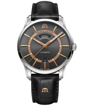 Maurice Lacroix Pontos Day Date PT6358-SS001-333-2, Verze: šedá2 