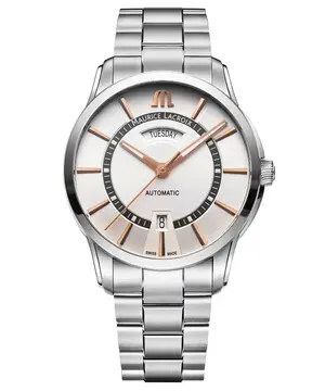 Maurice Lacroix Pontos Day Date PT6358-SS002-230-1, Verze: stříbrná2 