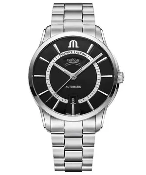 Maurice Lacroix Pontos Day Date PT6358-SS002-334-1, Verze: černá2 