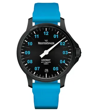 MeisterSinger Unomat ED-UN902BLUBL, Verze: modrá 