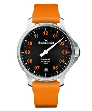 MeisterSinger Unomat UN902OLU, Verze: oranžová 