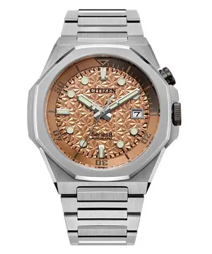 Citizen Series 8 890 Limited Edition NB6066-51W, Verze: stříbrná 