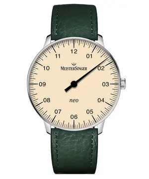 MeisterSinger Neo NES903, Verze: zelená2 