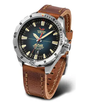 Vostok Europe Almaz Space Station NH35A-320A678, Verze: hnědá 