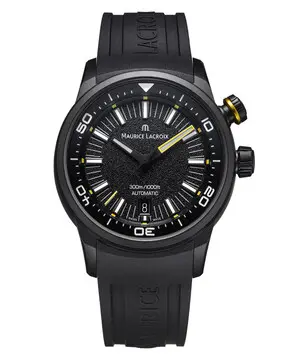 Maurice Lacroix Pontos S Diver Special Edition PT6248-DLB00-330-2, Verze: černá 