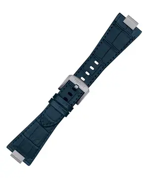 Řemínek Tissot PRX T852.047.701, Verze: modrá 