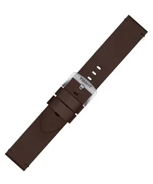 Řemínek Tissot T852.048.215, Barva řemínku: hnědý, Verze: hnědá 