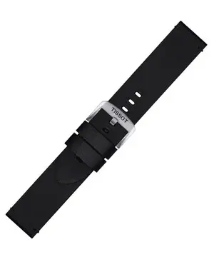 Řemínek Tissot T852.048.225, Barva řemínku: černý , Verze: černá 