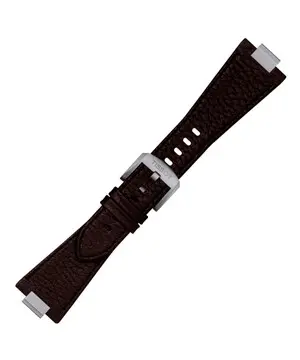 Řemínek Tissot PRX Auto Chrono T852.049.413, Barva řemínku: hnědý, Verze: hnědá 