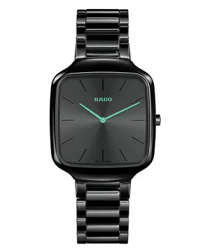 Rado True Square Thinline R27054152, Verze: černá2 