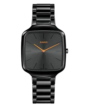 Rado True Square Thinline R27054162, Verze: černá 