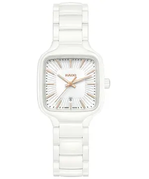 Rado True Square R27072012, Verze: bílá 