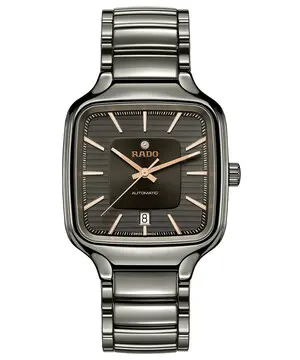 Rado True Square Automatic R27077102, Verze: šedá 
