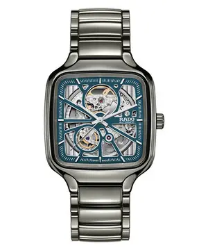 Rado True Square Automatic Open Heart R27083202, Verze: modrá 