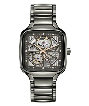 Rado True Square Automatic Open Heart R27083712, Verze: zelená 