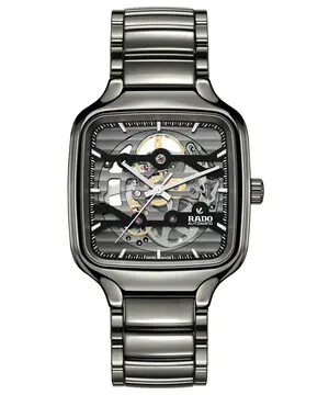 Rado True Square Automatic Skeleton R27125152, Verze: šedá 