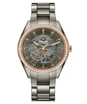 Rado HyperChrome Automatic Diamonds R32158102, Verze: šedá 