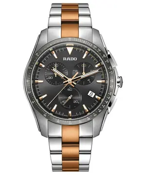 Rado HyperChrome Chronograph R32259173, Verze: růžové zlato 