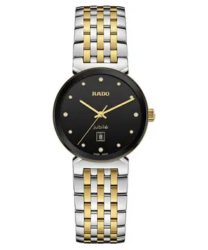 Rado Florence Classic Diamonds R48913743, Verze: žluté zlato 
