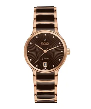 Rado Centrix Diamonds R30037732, Verze: růžové zlato 