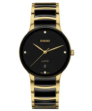 Rado Centrix Diamonds R30022712, Verze: žluté zlato 