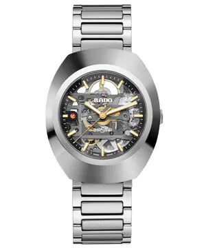 Rado DiaStar Original Skeleton R12162153, Verze: stříbrná 