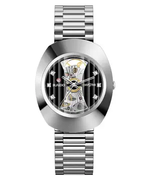 Rado DiaStar Original Open Heart R12063103, Verze: stříbrná 