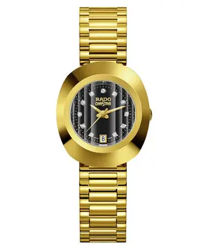 Rado Original Lady R12306313, Verze: žluté zlato2 