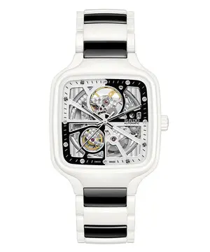 Rado True Square Automatic Open Heart Diamonds Limited Edition R27073752, Verze: bílá 