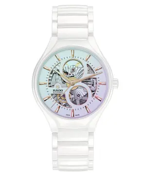 Rado True Round Automatic Open Heart Limited Edition R27115022, Verze: bílá 