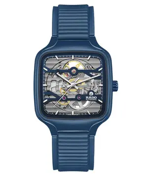 Rado True Square Automatic Skeleton R27178205, Verze: modrá 