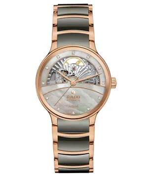 Rado Centrix Automatic Diamonds Open Heart R30029912, Verze: růžové zlato3 