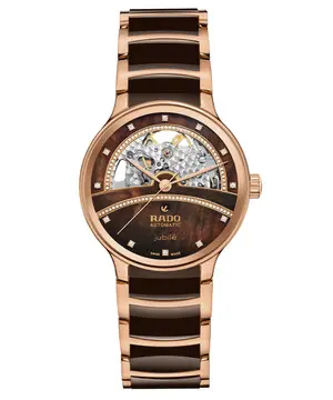 Rado Centrix Automatic Diamonds Open Heart R30029942, Verze: růžové zlato2 