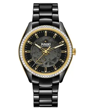Rado HyperChrome Automatic Diamonds R32157152, Verze: černá 