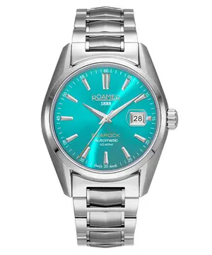 Roamer Searock II Automatic 210665 41 05 20, Verze: modrá 
