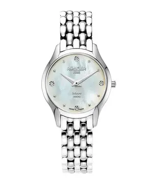 Roamer Soleure Diamond 547857 41 25 50, Verze: stříbrná 