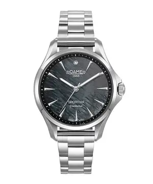 Roamer Sportiva Diamond 865847 41 80 50, Verze: černá 